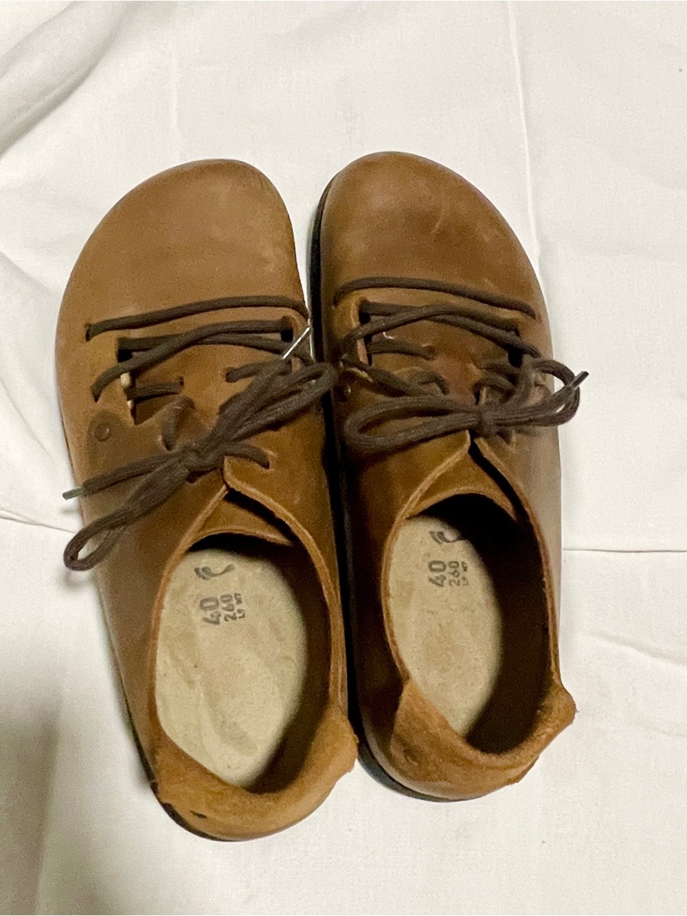 Birkenstock Montana oiled brown leather
